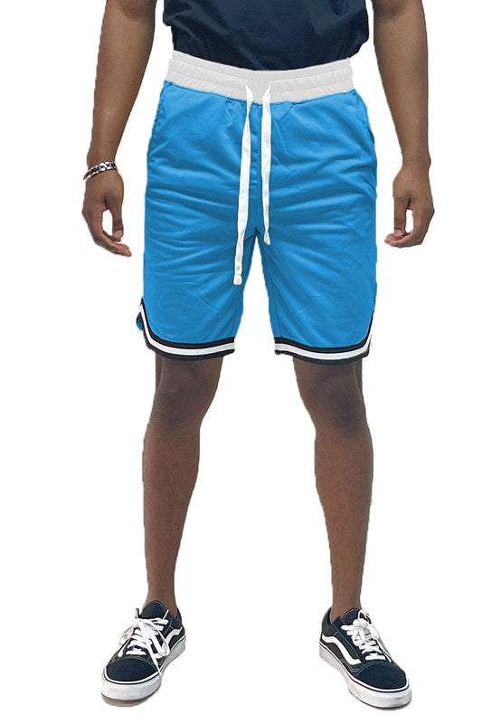 WEIV Solid Athletic Basketball Sports Shorts - Apparel | MENLL